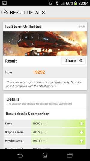 обзор смартфона LG G2