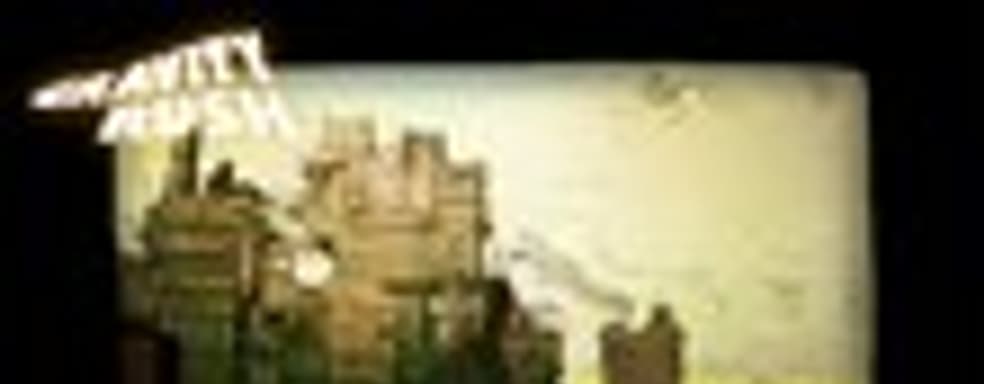 Концепт-трейлер Gravity Rush