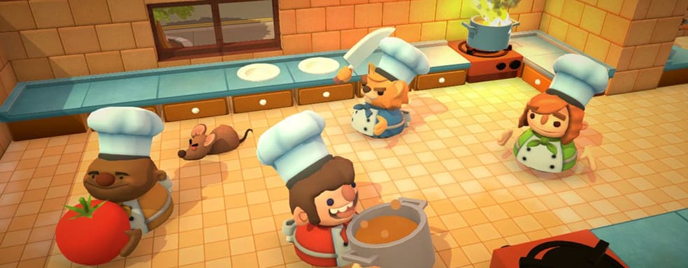 Epic Games вновь раздаёт Overcooked