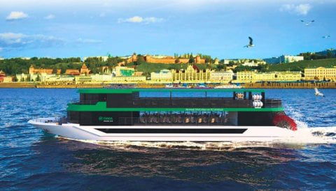 Теплоход «Сура 2.0» ПКС-40.2