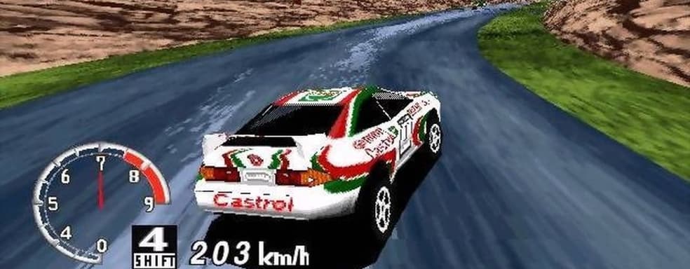 Культовую раллийную игру возродили. SEGA Rally 2 возвращается на современный ПК