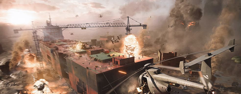 NVIDA попыталась улучшить производительность Battlefield 2042 новым драйвером, но не справилась