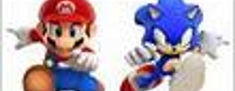 Mario & Sonic - лучшая игра февраля в Соединенном Королевстве