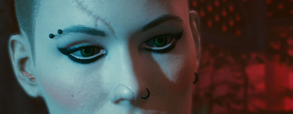 CD Projekt RED забыла убрать из Cyberpunk 2077 брови, которые «нельзя использовать в игре»