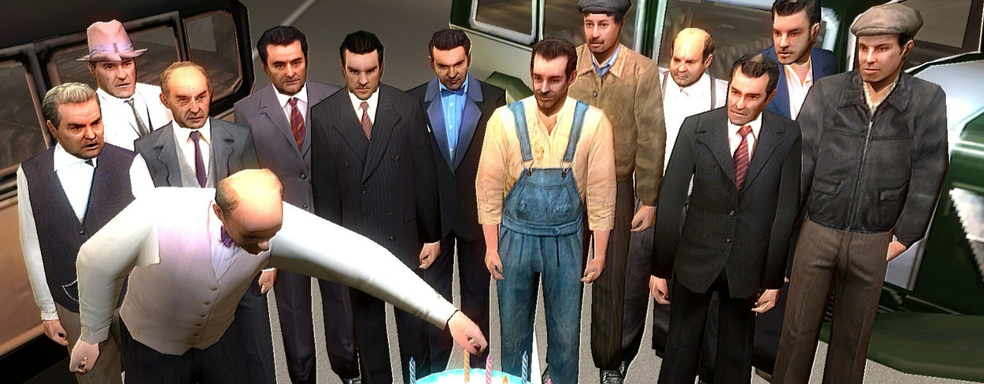 Оригинальную Mafia подарят в Steam в честь юбилея серии. Новая Mafia в разработке, делает Hangar 13