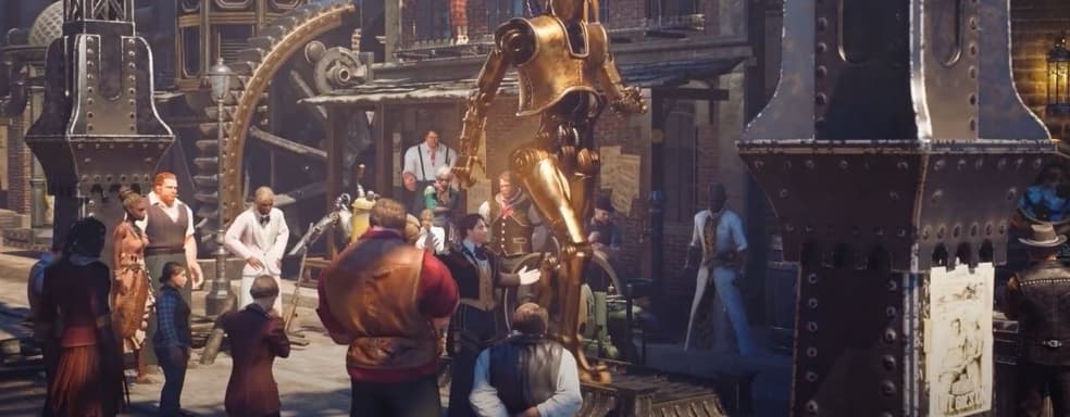 Ролевой экшен в декорациях стимпанка New Arc Line вышел в раннем доступе