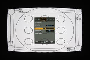 Проектор JVC DLA-X35WE, цифровая коррекция