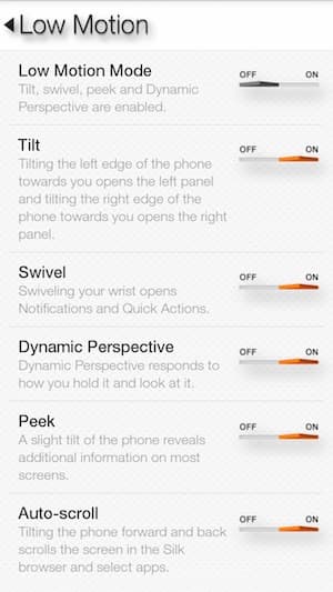 Операционная система Amazon Fire Phone