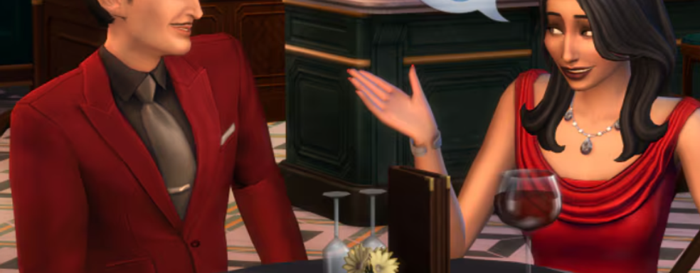 The Sims 4 to get "Riviera Retreat" and "Cozy Bistro" DLC Kits