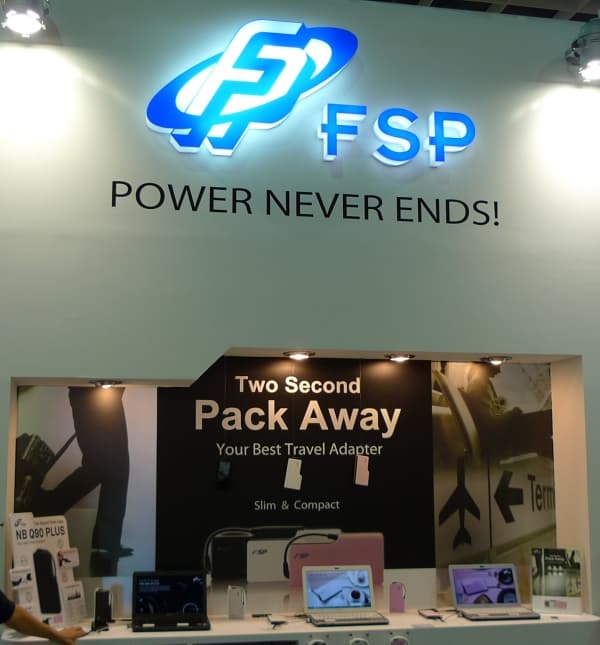 Основной лозунг FSP «Power Never Ends!»