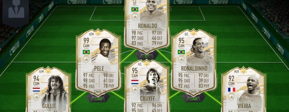 Команда мечты в FIFA 21 стоит абсурдно больших денег