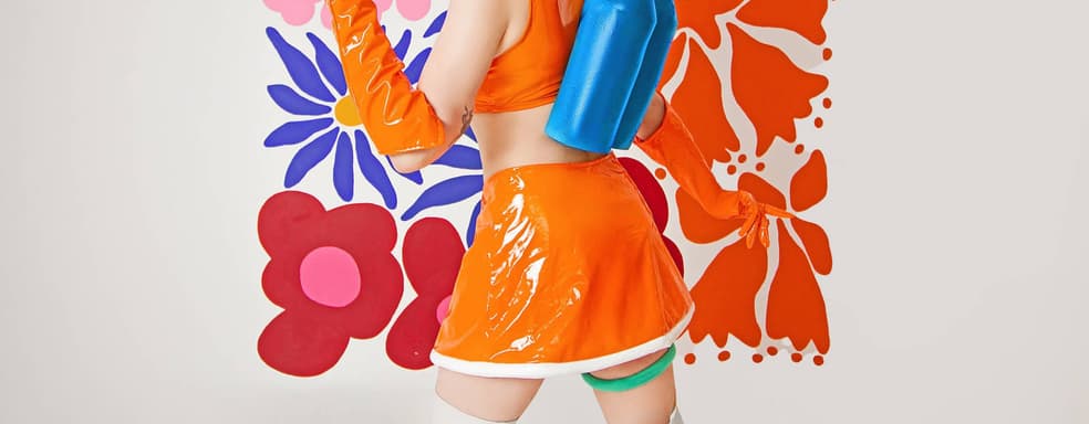 Космическая репортёрша: модель показала косплей Улалы из игры Space Channel 5