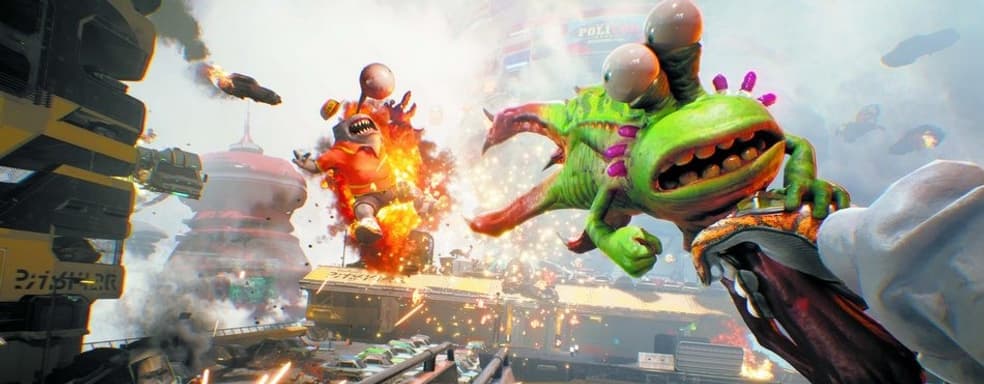 Чудаковатый шутер High On Life 2 получил дату релиза