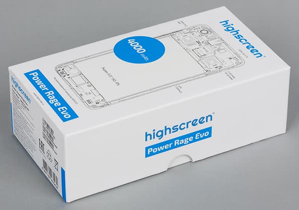 Смартфон Highscreen Power Rage Evo