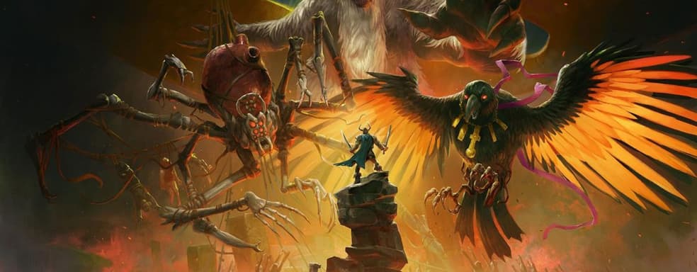 Gods Will Fall - мрачное фэнтези о противостоянии богов и людей. Смотрим ролик с анонсом