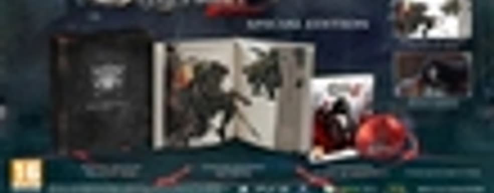 Содержимое Castlevania: Lords of Shadow 2 - Special Edition