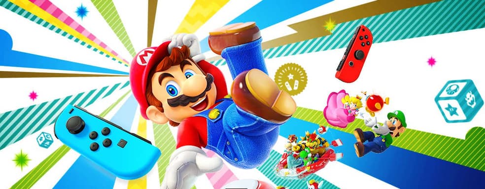 В Mario Party появился сетевой режим