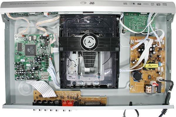 Player, inside view