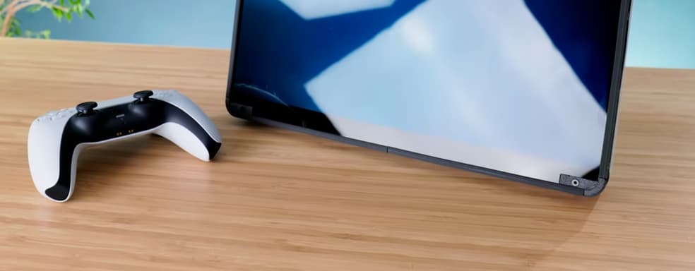 PS5 Tablet Edition очарует геймеров. Смотрим на уникальную фанатскую модель PlayStation 5