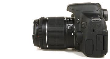 Видеосъемка фотоаппаратом Canon EOS 750D