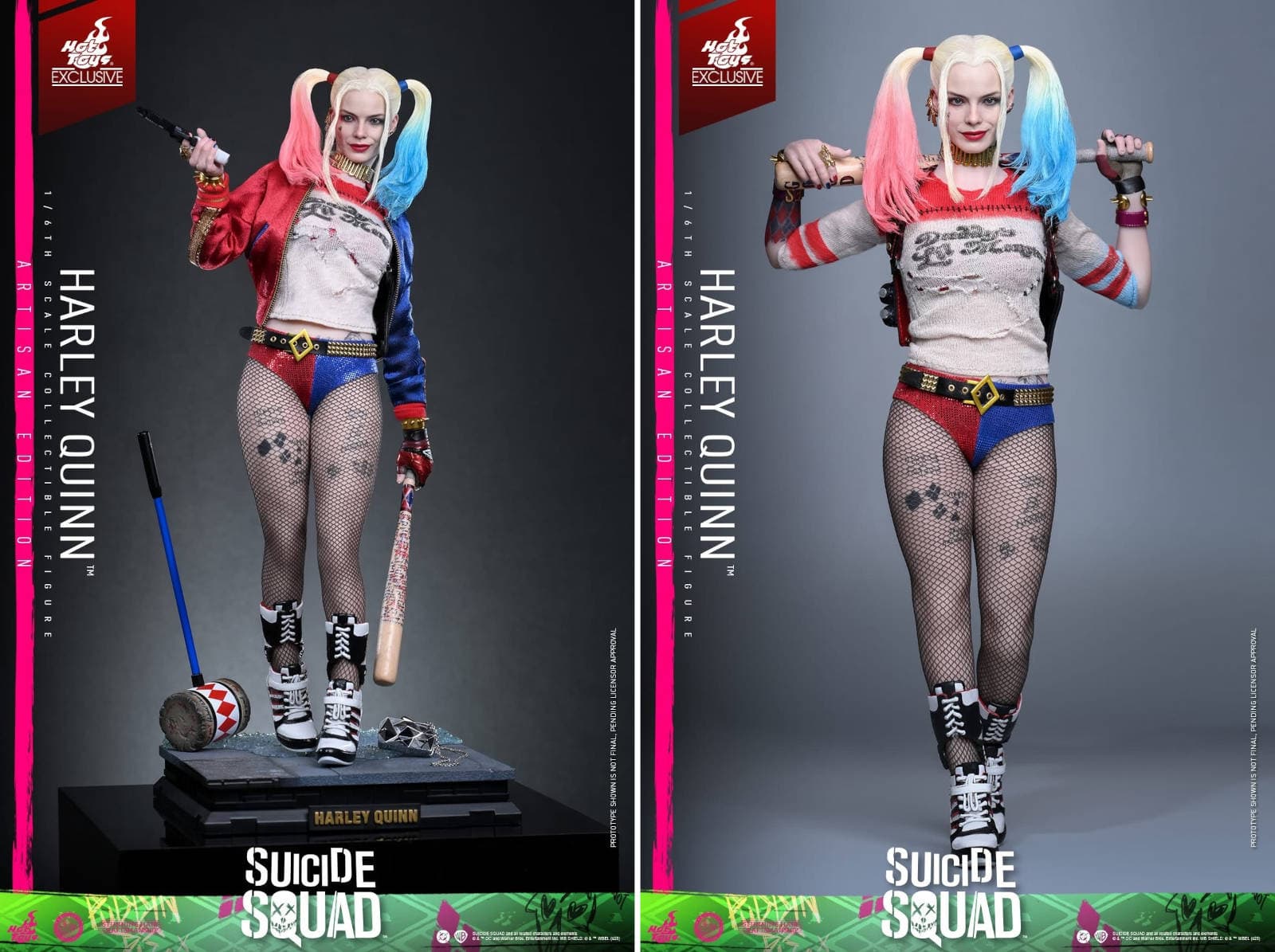  The rights to the images belong to DC, Warner Bros. Entertainment and Hot Toys 