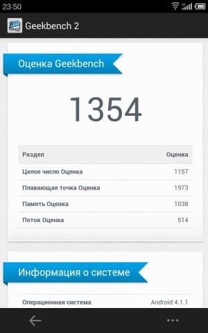 Обзор Meizu MX2