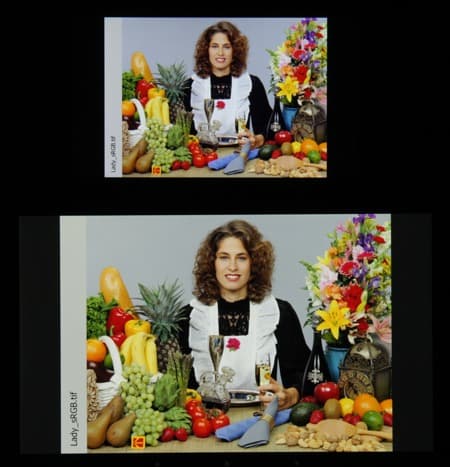 Обзор смартфона LG G2 mini. Тестирование дисплея