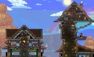 Авторы Terraria выпустили ретро-обновление 1.3. в честь 14-ой годовщины игры