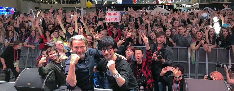 Хидео Кодзима поделился первыми подробностями о новом проекте с актёром Мадсом Миккельсеном