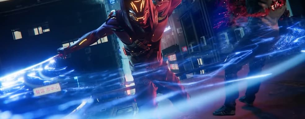 Играем в демо Ghostrunner. Это микс Mirror’s Edge и Hotline Miami