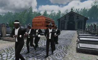 Симулятор могильщика + Carmageddon: анонсировали Sleep Well Cemetery, где оживших мертвецов придётся загонять назад в могилы