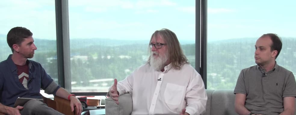 Виртуальная реальность для Гейба Ньюэлла: «это очень долгий путь, но он принесет свои плоды»