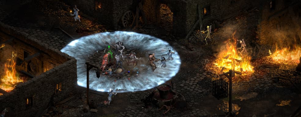 В Diablo 2 Resurrected прошла массовая волна банов за ботоводство и мэпхаки