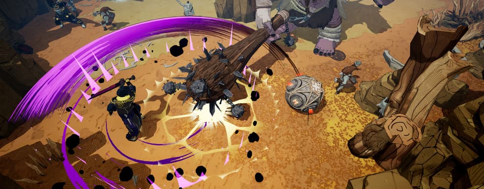 Tribes of Midgard будет недорогой. Смотрим, как 10 игроков сражаются с ётунами