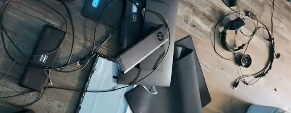 Отец игрока в Fortnite разбил компьютер во время важного турнира