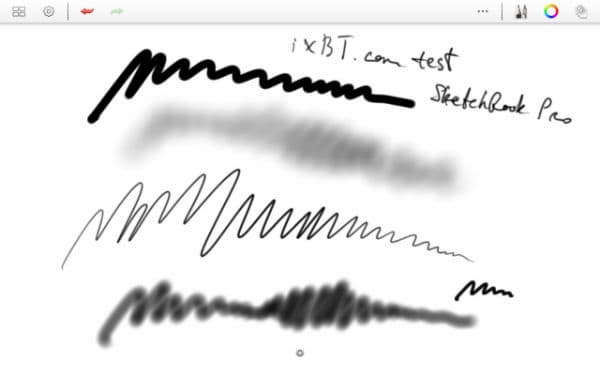 Скриншот Samsung Galaxy Note 10.1