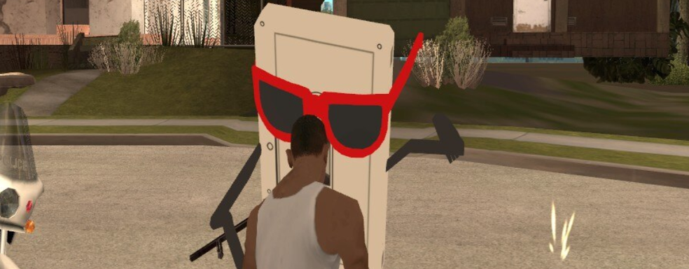 Утекли исходники GTA San Andreas, но исследователи столкнулись с защитой