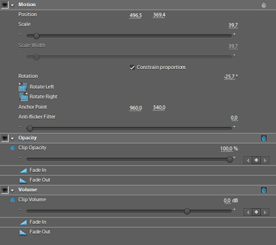 окно видеоредактора Adobe Premiere Elements 10