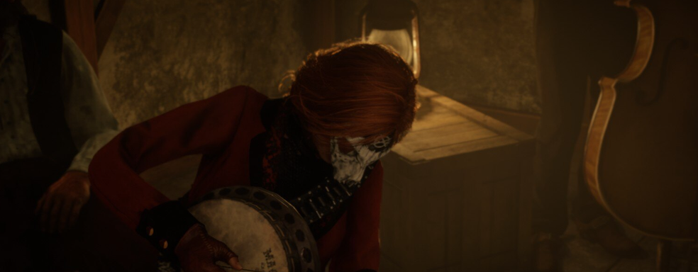 В Red Dead Online появились хэллоуинские ужасы. Rockstar приготовила новые задания, подарки, испытание для самогонщиков и тематический абонемент