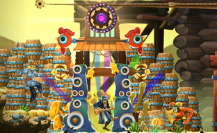 Российская метроидвания Slavania получит дополнение с Нейромонахом Феофаном