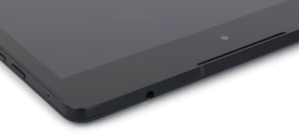 Дизайн планшета Google Nexus 9