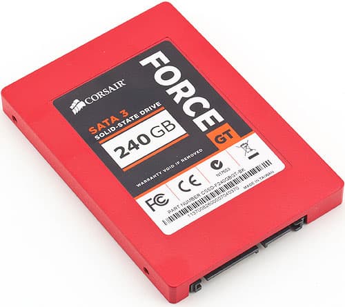 SSD-накопитель Corsair Force GT CSSD-F240GBGT 240 ГБ