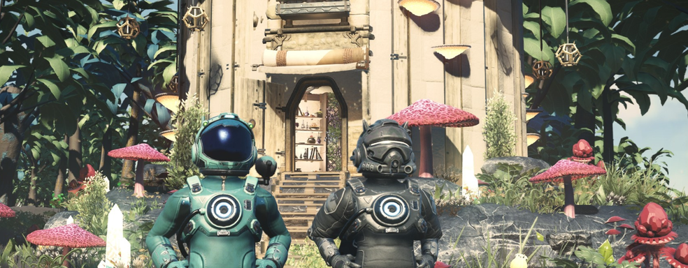 Создатель No Man's Sky тизерит очередное обновление. Игроки ждут экспедицию в духе Индианы Джонса