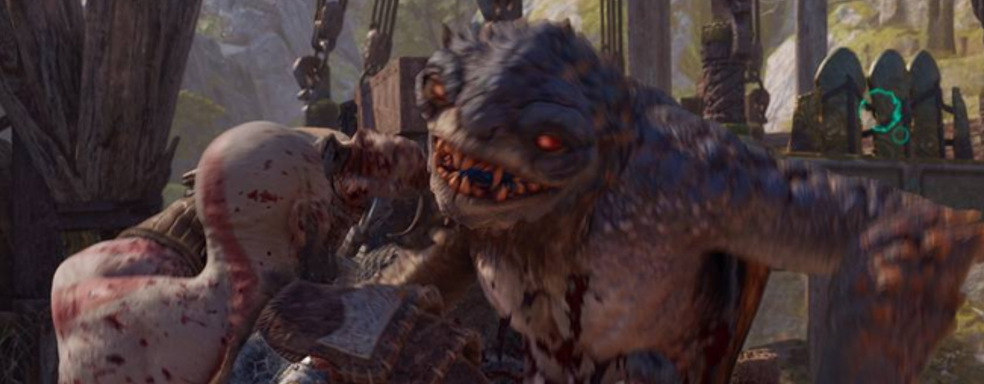 «Поиграйте с едой» Как работает боевая система God of War Ragnarok