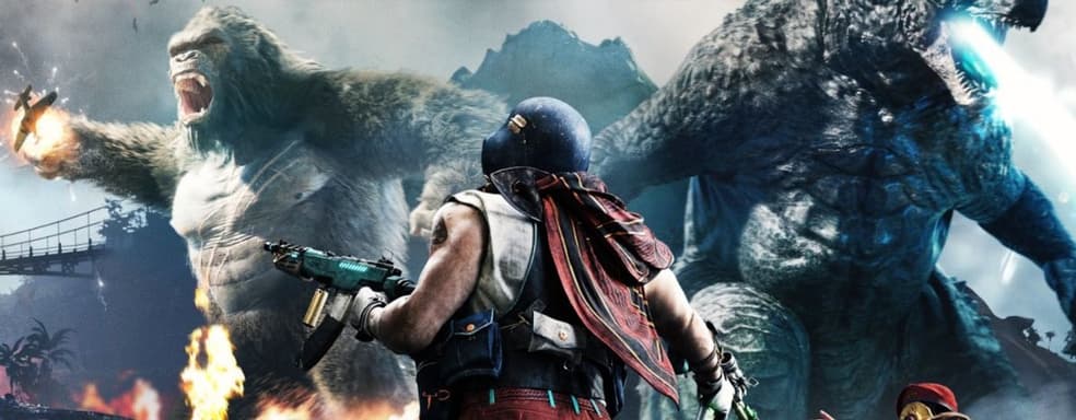 Игрокам в Call of Duty: Warzone предстоит пережить битву между Годзиллой и Кинг-Конгом