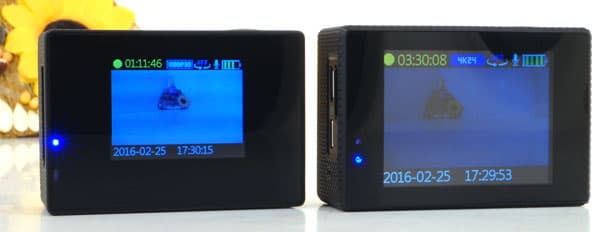 Экшн-камеры SJCam SJ4000 WiFi и SJ5000X