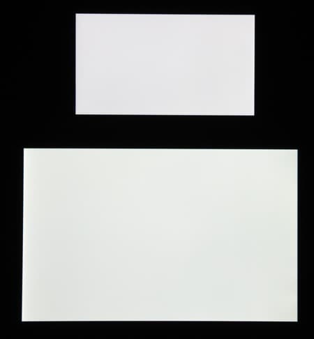 Обзор смартфона Cat S30. Тестирование дисплея