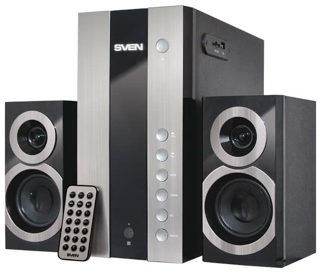 Внешний вид Sven MS-1090 Внешний вид Sven MS-1090