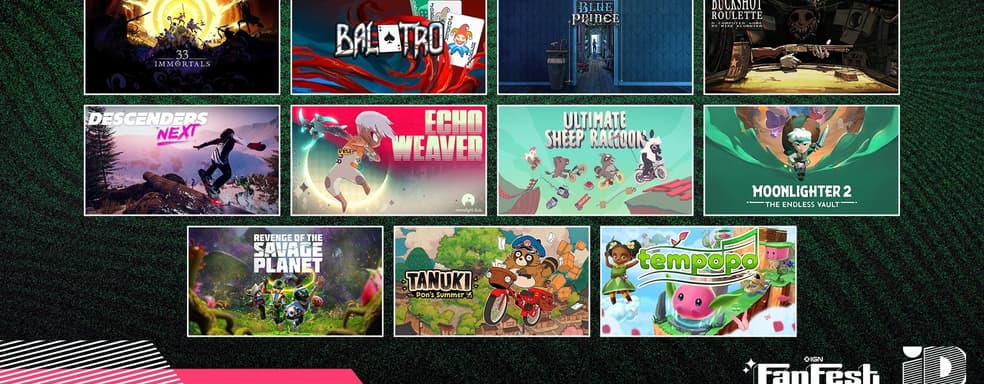 Microsoft Unveils 10 Games for Game Pass at IGN Fan Fest, Most Releasing in 2025