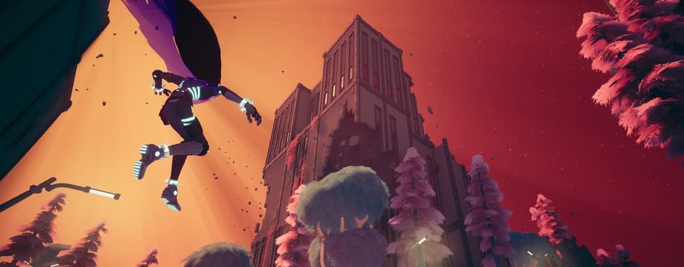 Сюрреалистическая Solar Ash от авторов Hyper Light Drifter выйдет в 2021 году